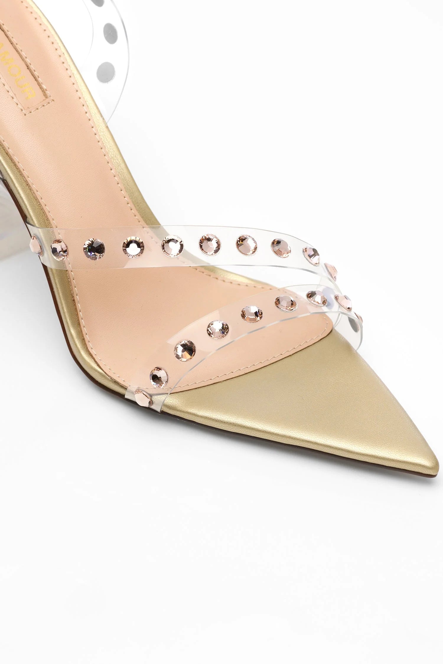 Noortje Gold Heels