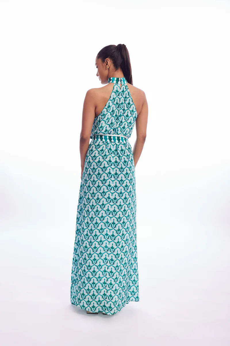 Margot Dress - EMERALD