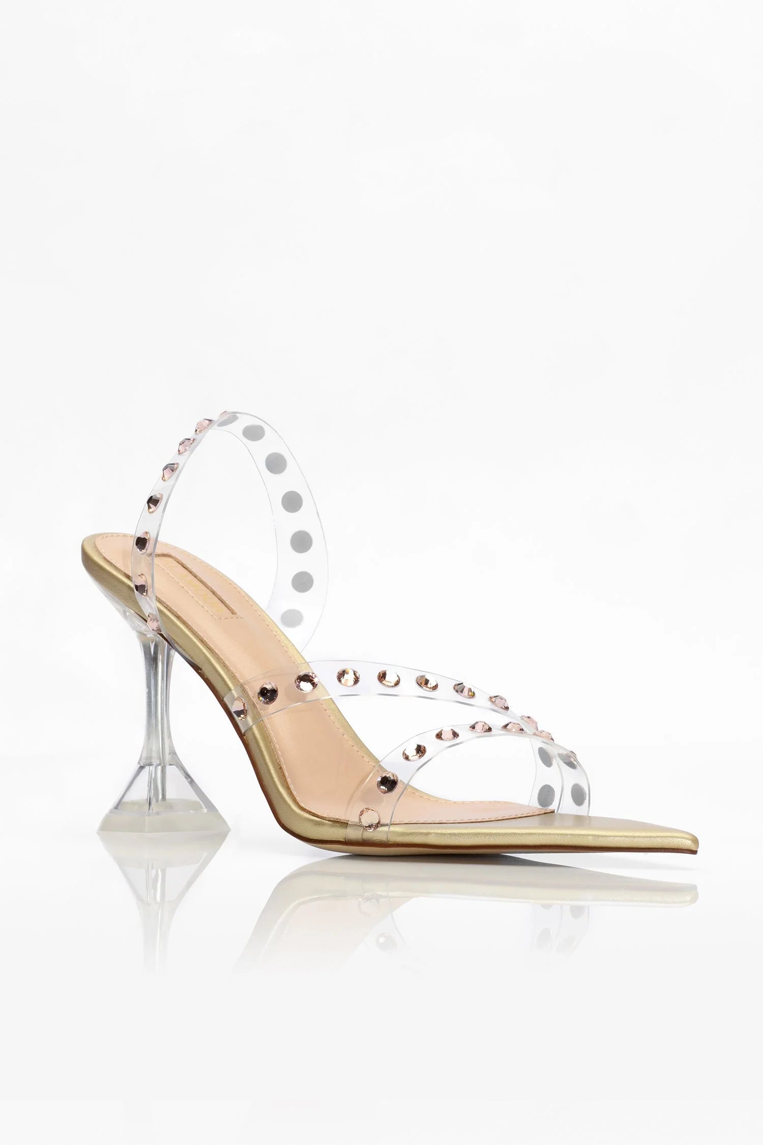 Noortje Gold Heels