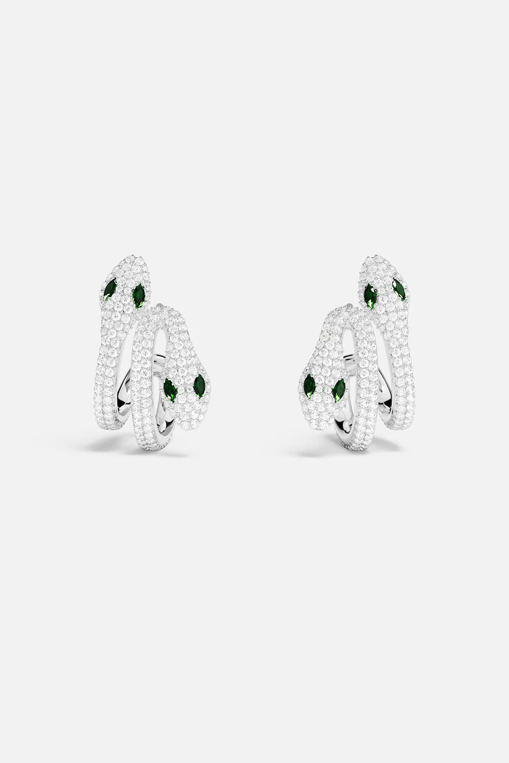 INTERTWINED SERPENTI EARRINGS