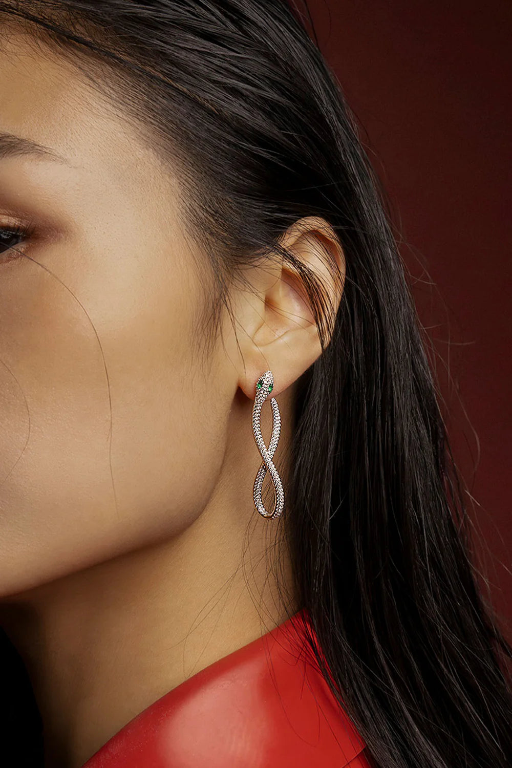 SERPENTI EARRINGS DROP