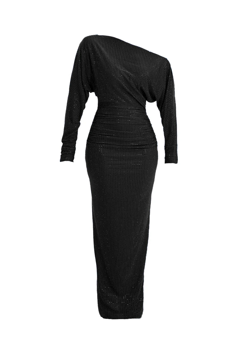 Perrine Maxi Dress BLACK