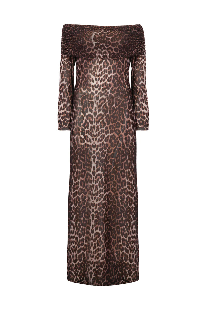 Léocadie Robe - LEOPARD