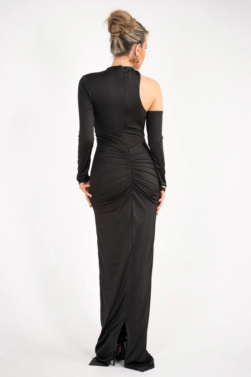 Angélique Maxi Dress BLACK