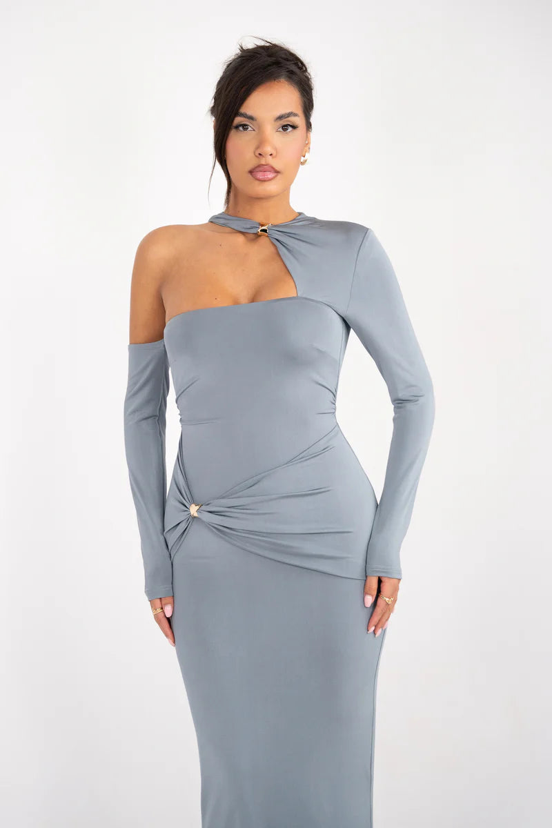 Angélique Maxi Dress GREY