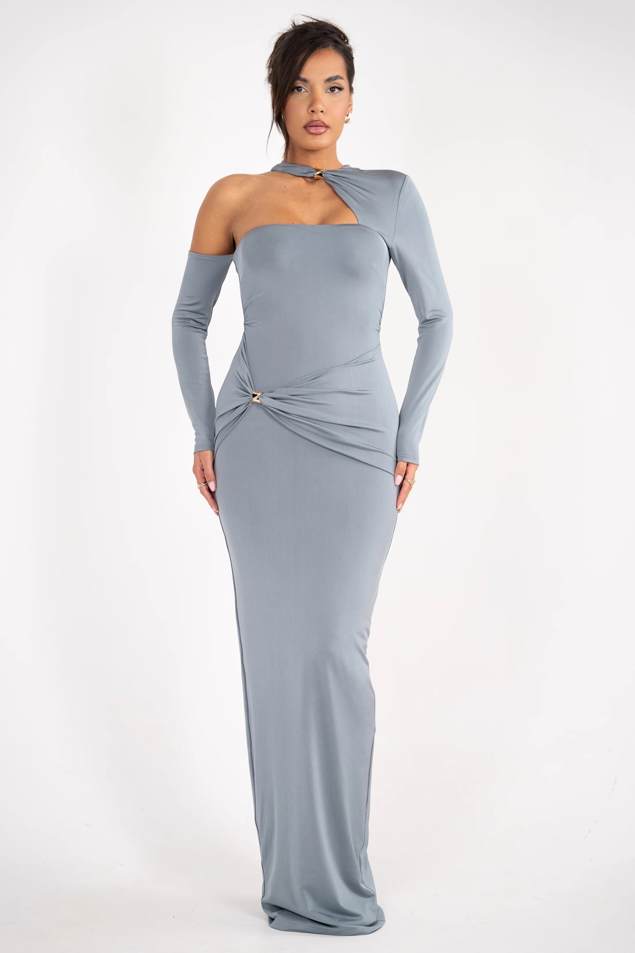 Angélique Maxi Dress GREY