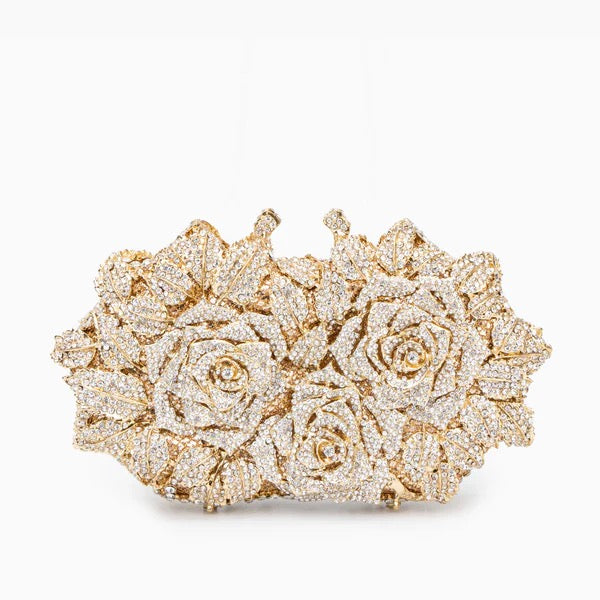 ANNABELLE ROSE CLUTCH BAG