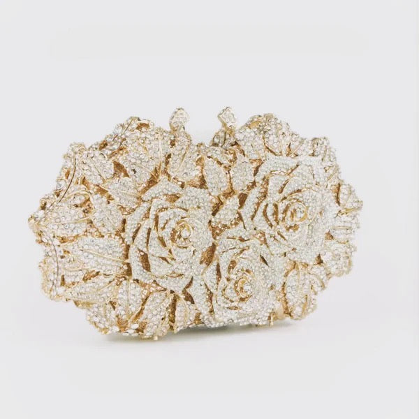 ANNABELLE ROSE CLUTCH BAG