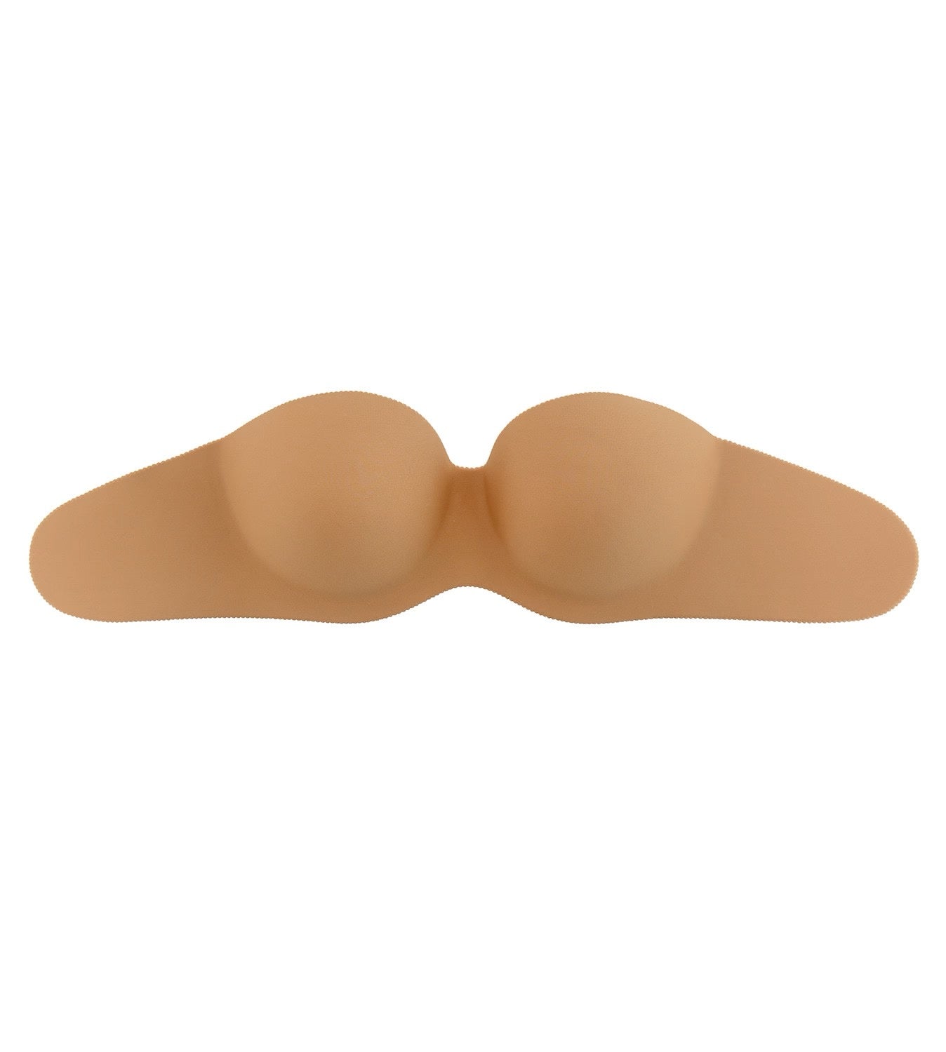 STRAPLESS BACKLESS MOULDED STICKY BRA - CARAMEL