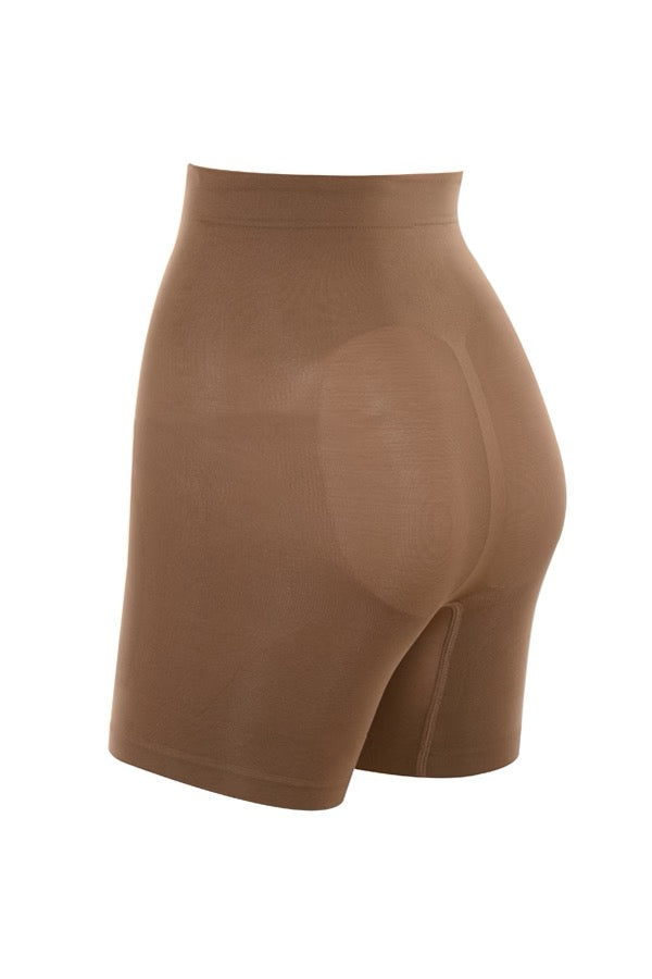 SCULPTING SHORTS MOCHA