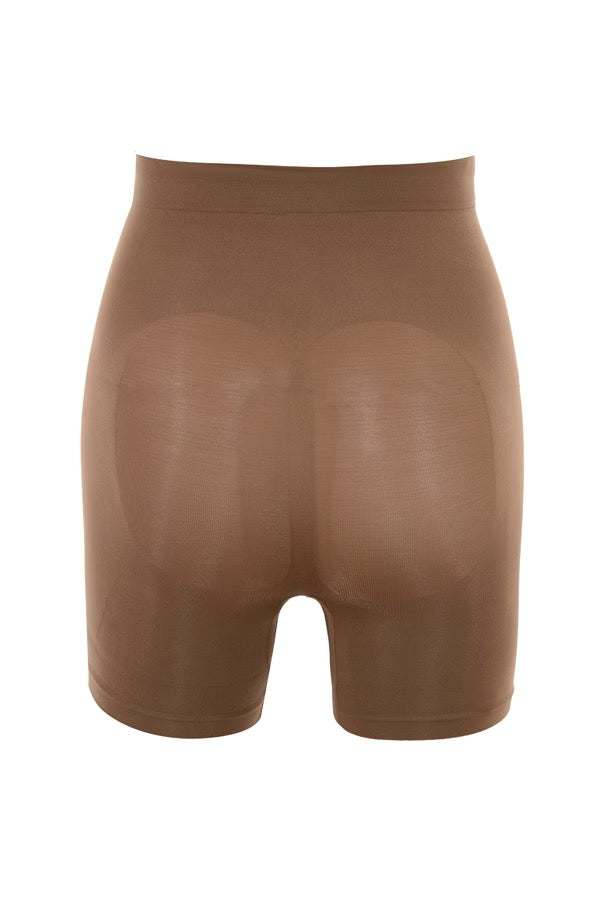 SCULPTING SHORTS MOCHA