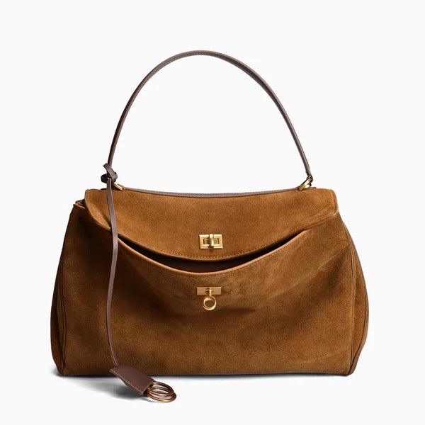 LAURYN HANDBAG CARAMEL