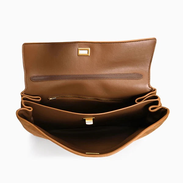 LAURYN HANDBAG CARAMEL