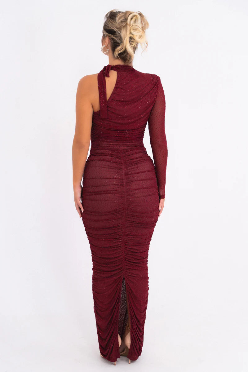 Kassandre Maxi Dress CHERRY