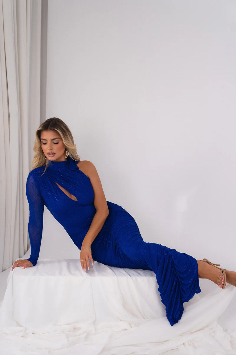 Kassandre Maxi Dress ROYAL BLUE