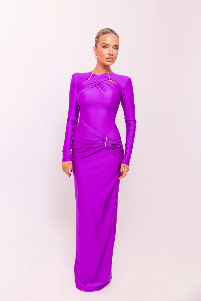 Mylene Maxi  Dress PURPLE