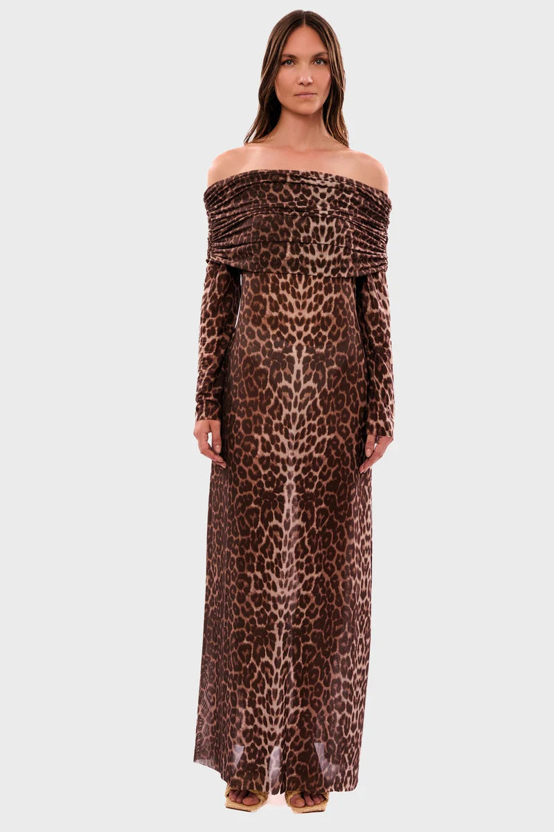 Léocadie Robe - LEOPARD