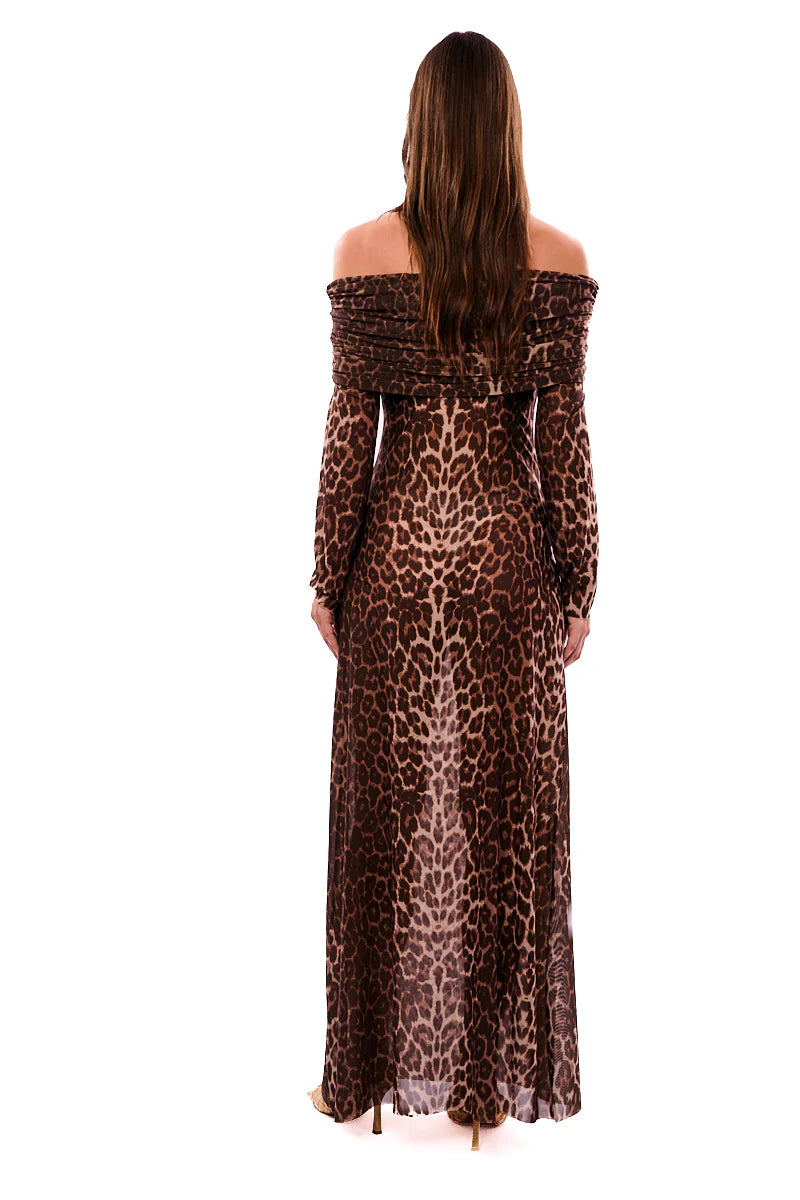 Léocadie Robe - LEOPARD