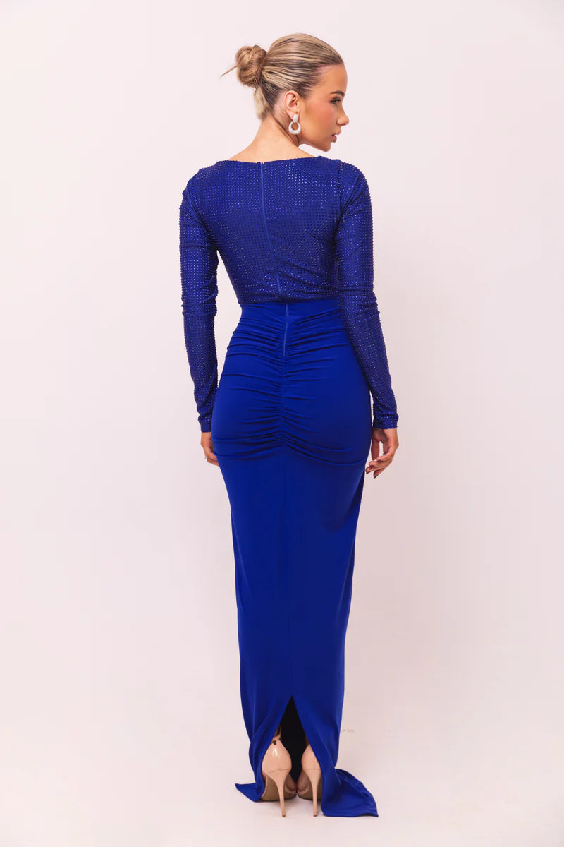 Sienna Maxi Dress ROYAL