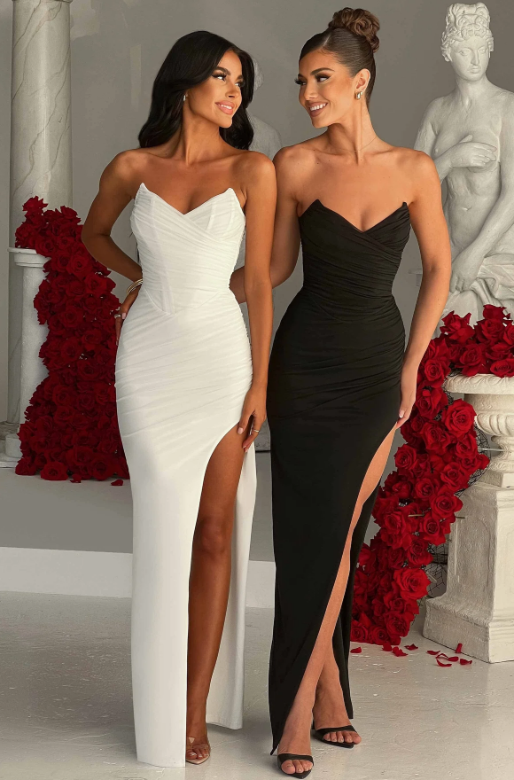 NARNIA MAXI DRESS - IVORY