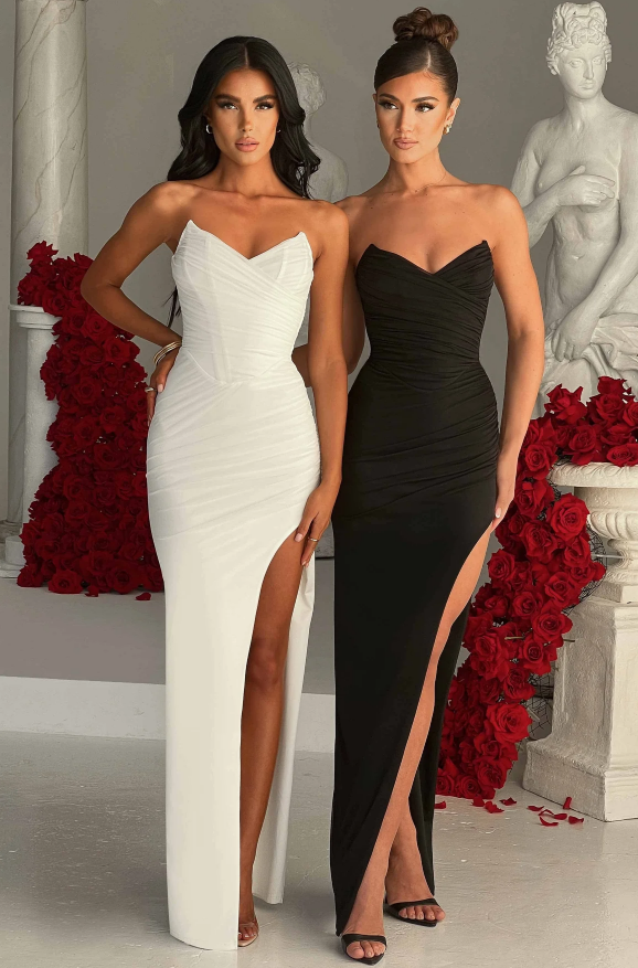 NARNIA MAXI DRESS - IVORY