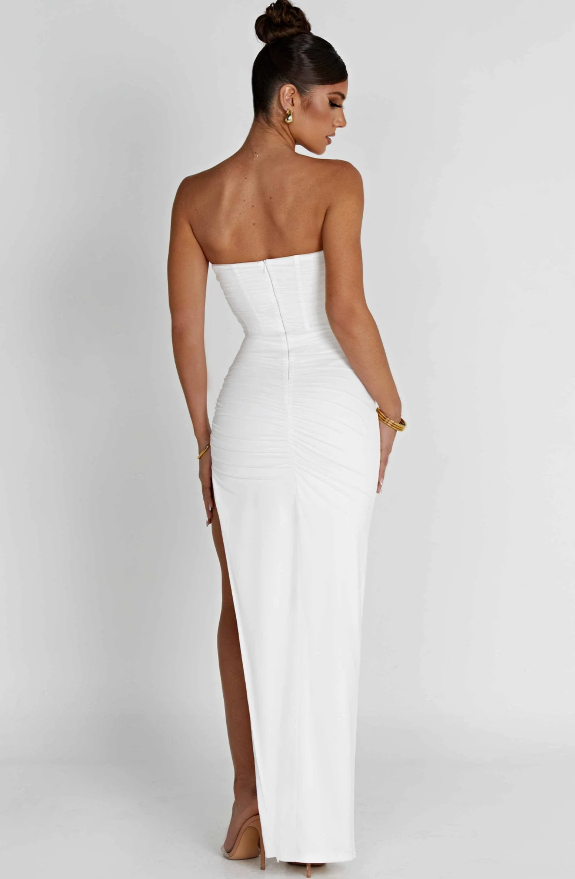 NARNIA MAXI DRESS - IVORY