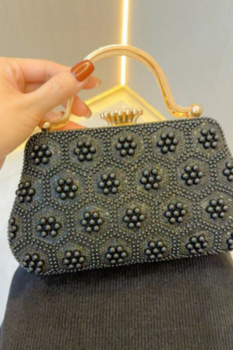 BELLA PEARL CLUTCH BAG