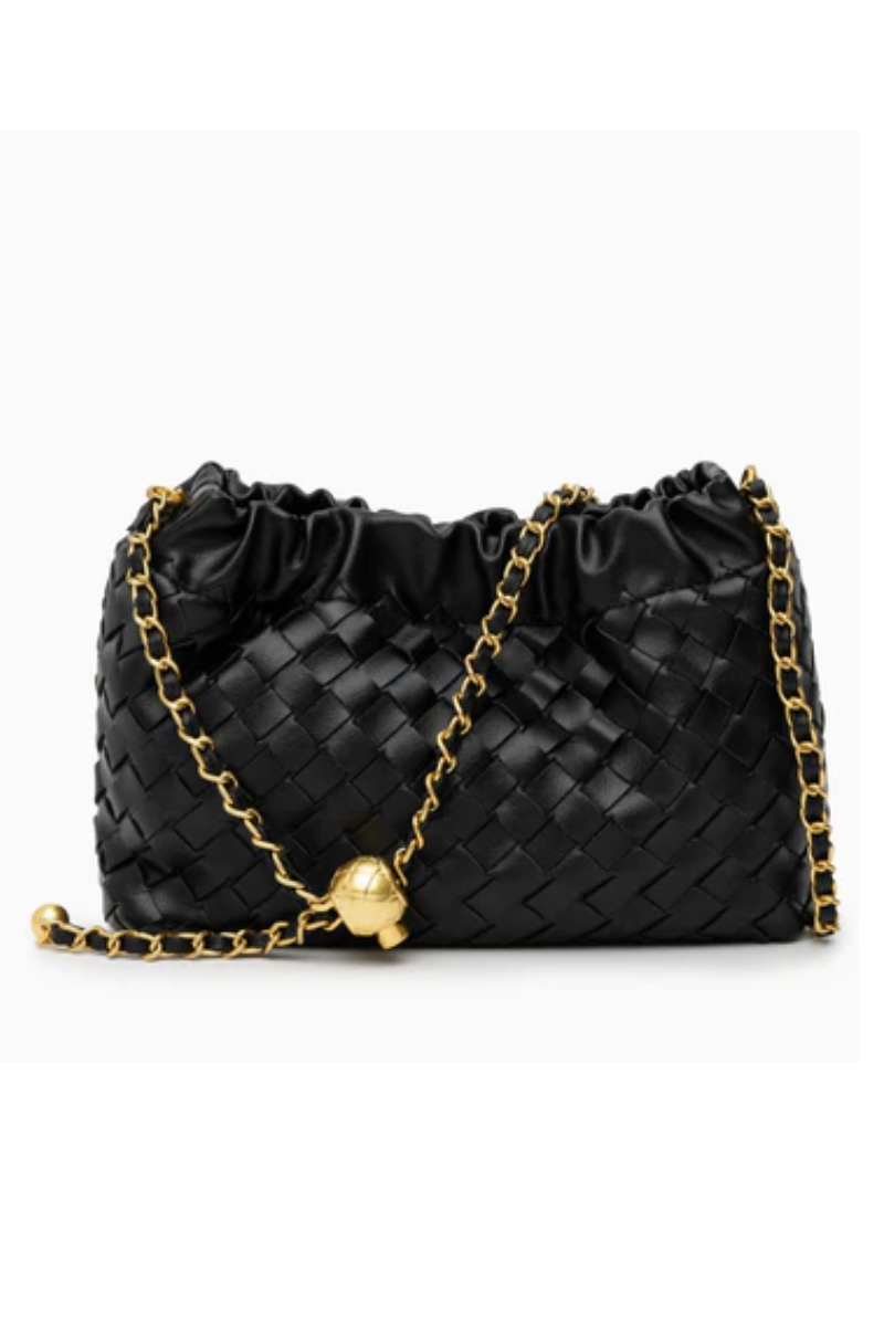 JOYCE SHOULDER BAG BLACK