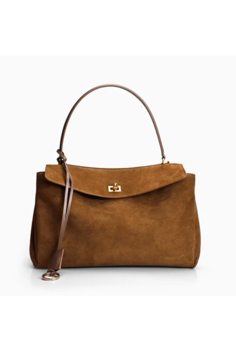 LAURYN HANDBAG CARAMEL