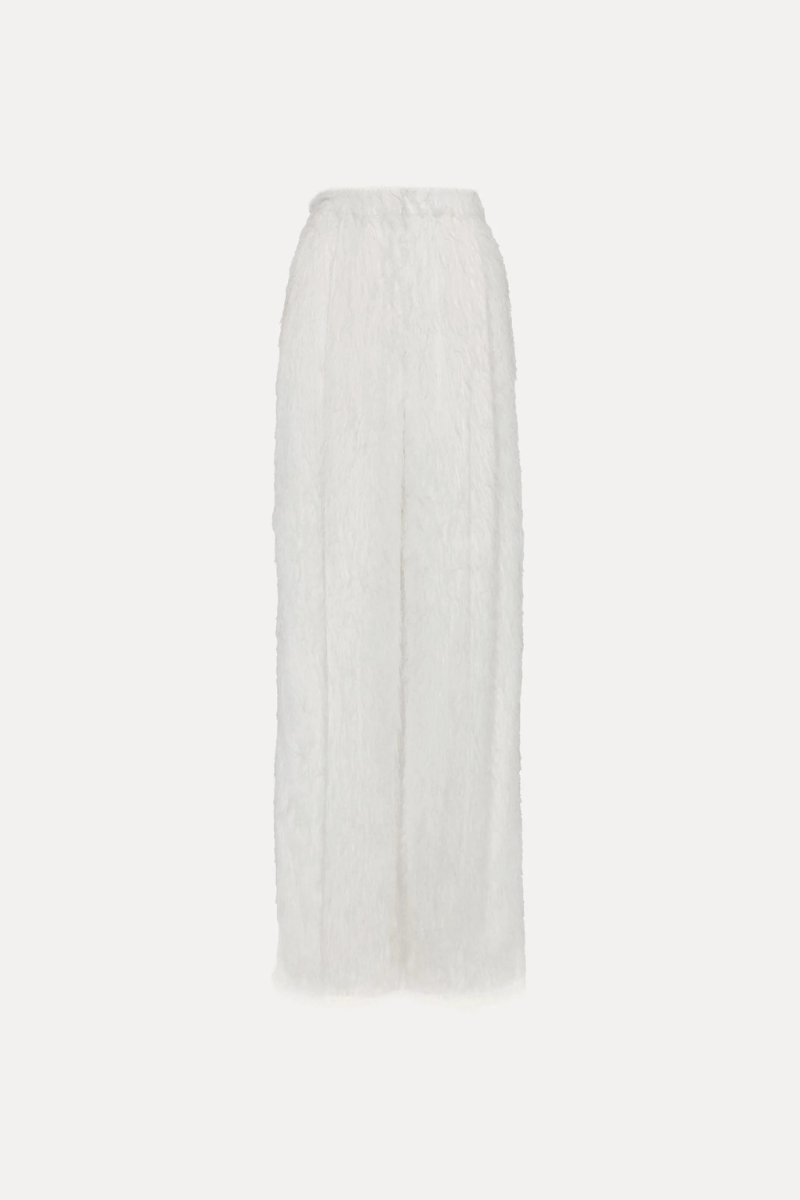 FRINGE DETAIL WIDE LEG PANT