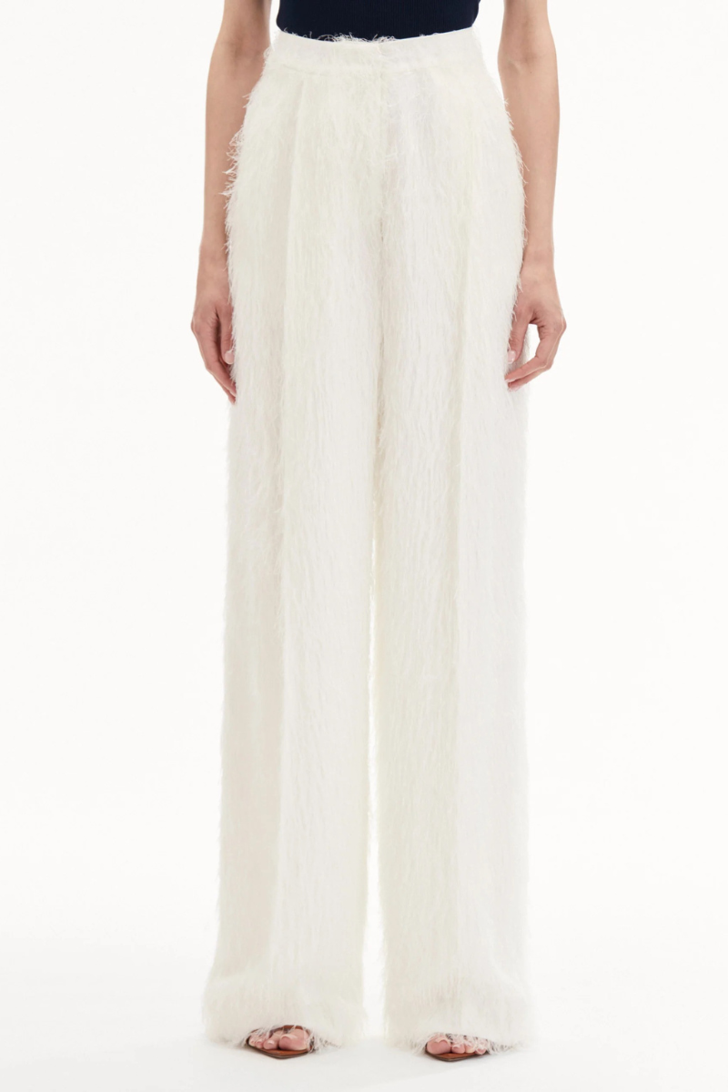 FRINGE DETAIL WIDE LEG PANT