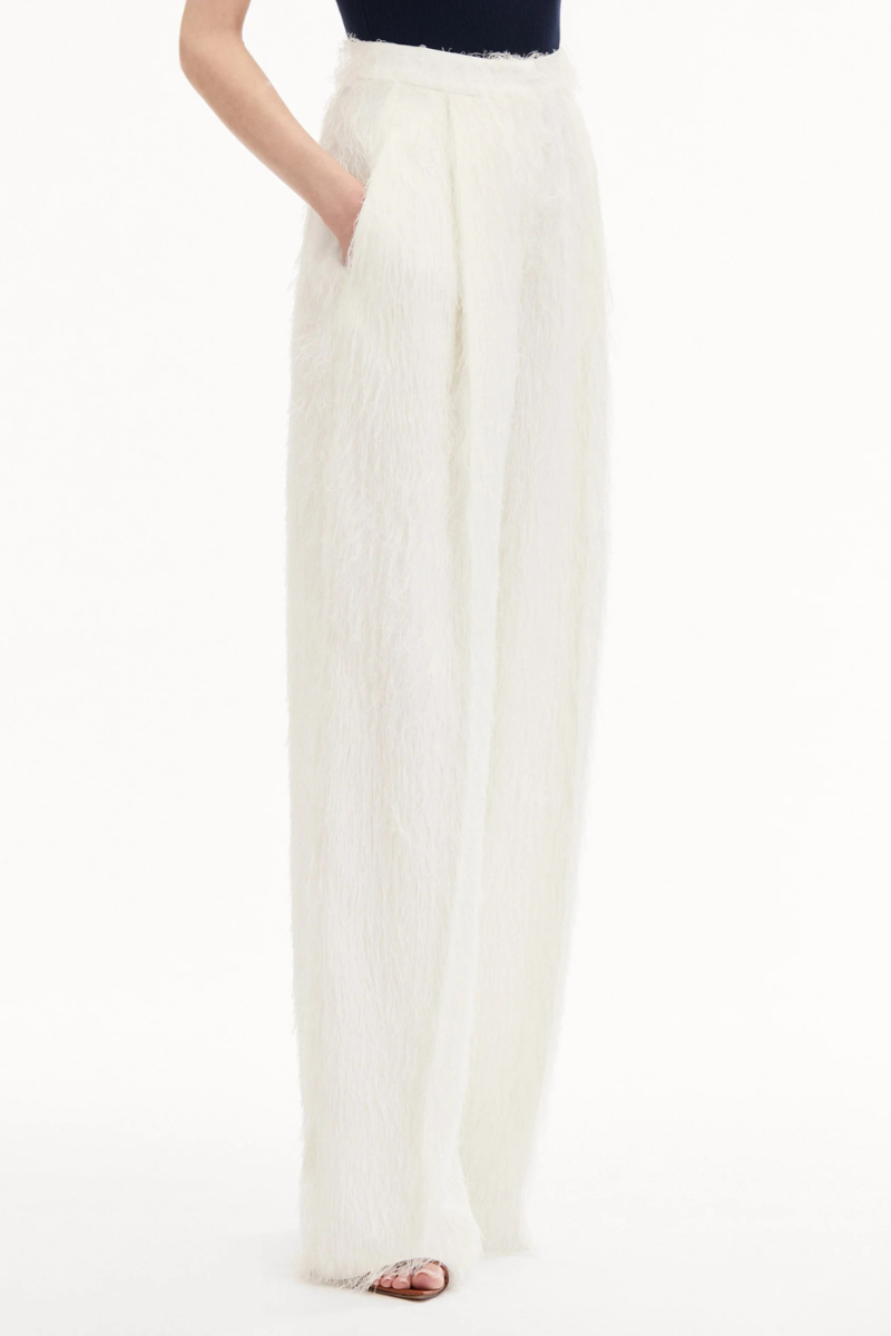 FRINGE DETAIL WIDE LEG PANT