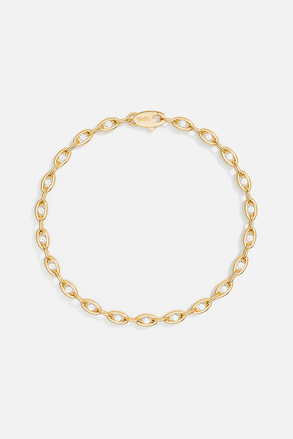 OROBORIA CHAIN ADJUSTABLE BRACELET GOLD