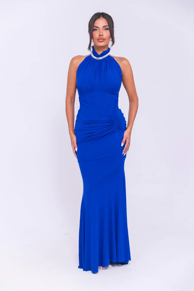 Ginevra Maxi Dress ROYAL