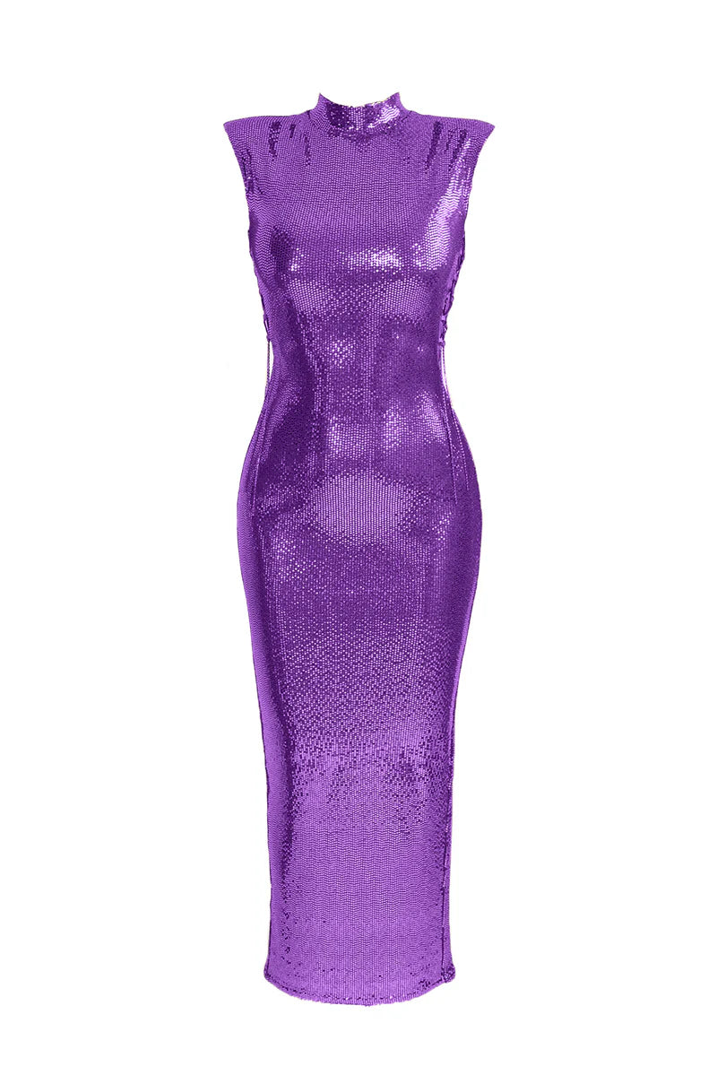 Suzanne Maxi Dress PURPLE