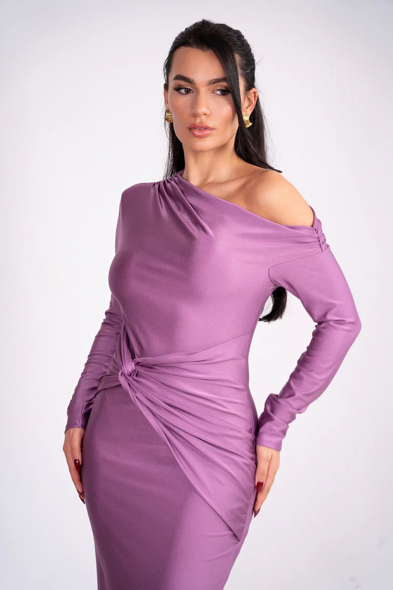 Pascale Maxi Dress LILAC