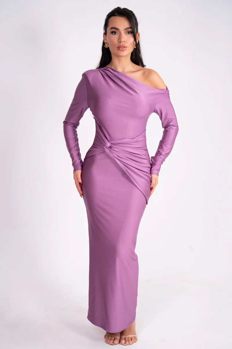 Pascale Maxi Dress LILAC